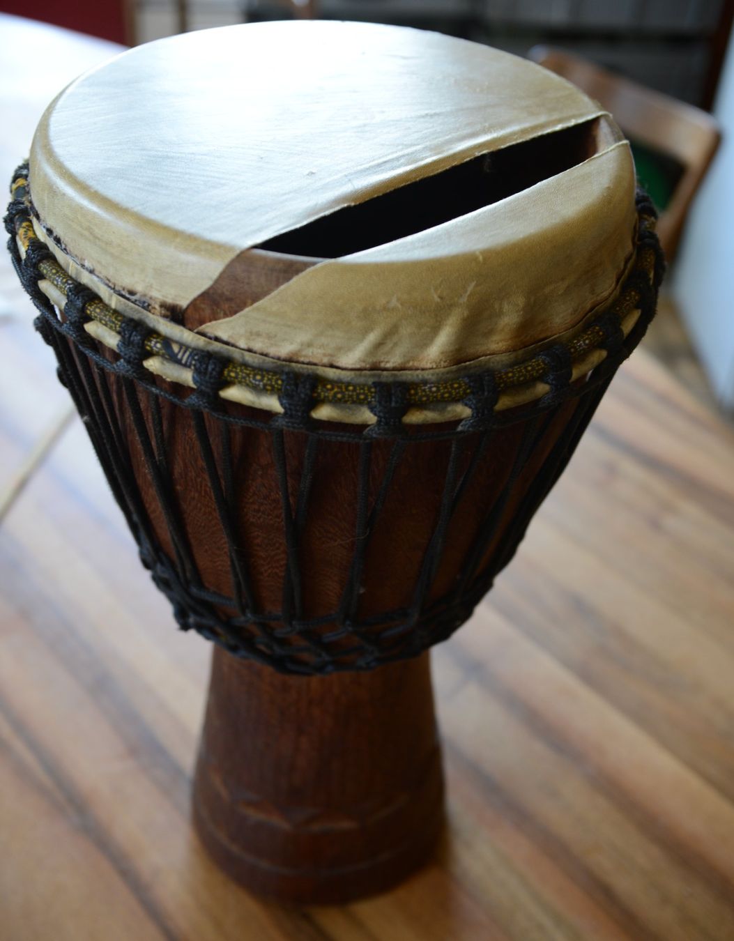 Strumenti musicali: Djembé zum Bespannen, gebraucht – Usato da Bern venduto da HansJon