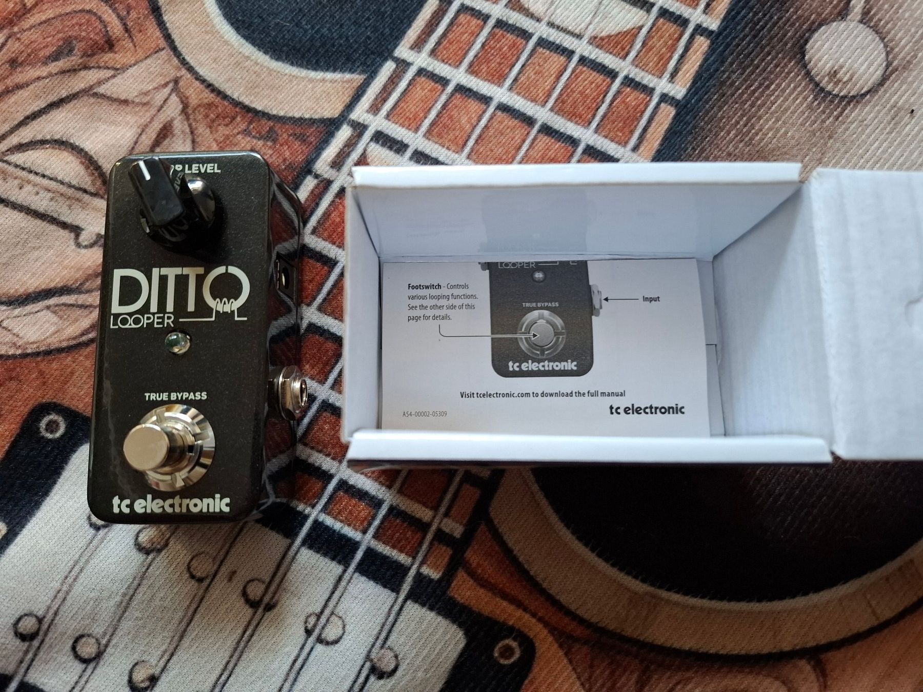 Strumenti musicali: TC Electronic Ditto Looper --- neuf – Nuovo (secondo la descrizione) da Yverdon-les-Bains venduto da Dan00 1