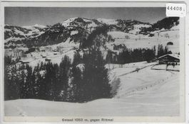 Gstaad gegen Rittmal im Winter