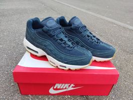 Original Nike Air Max 95 Navy Blue Gr.42 NEU