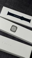 Apple Watch Series 8 + Navy Blue Bracelet