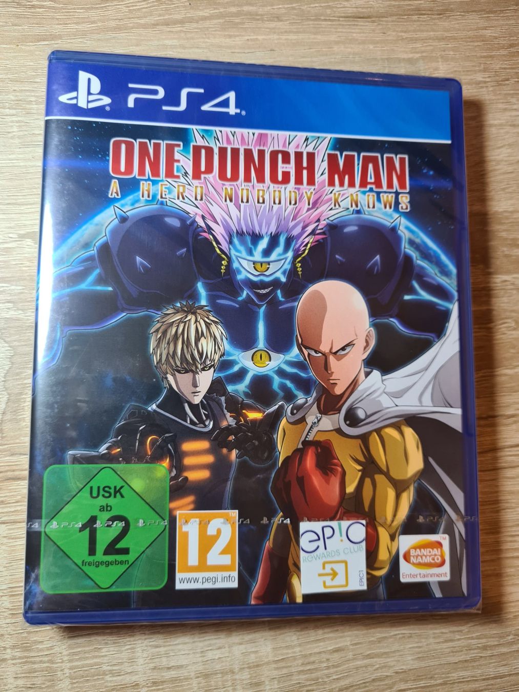 Giochi: One Punch Man (Multilanguage) - PS4 - NEW – Nuovo e nell'imballaggio originale da Carouge GE venduto da Gasco