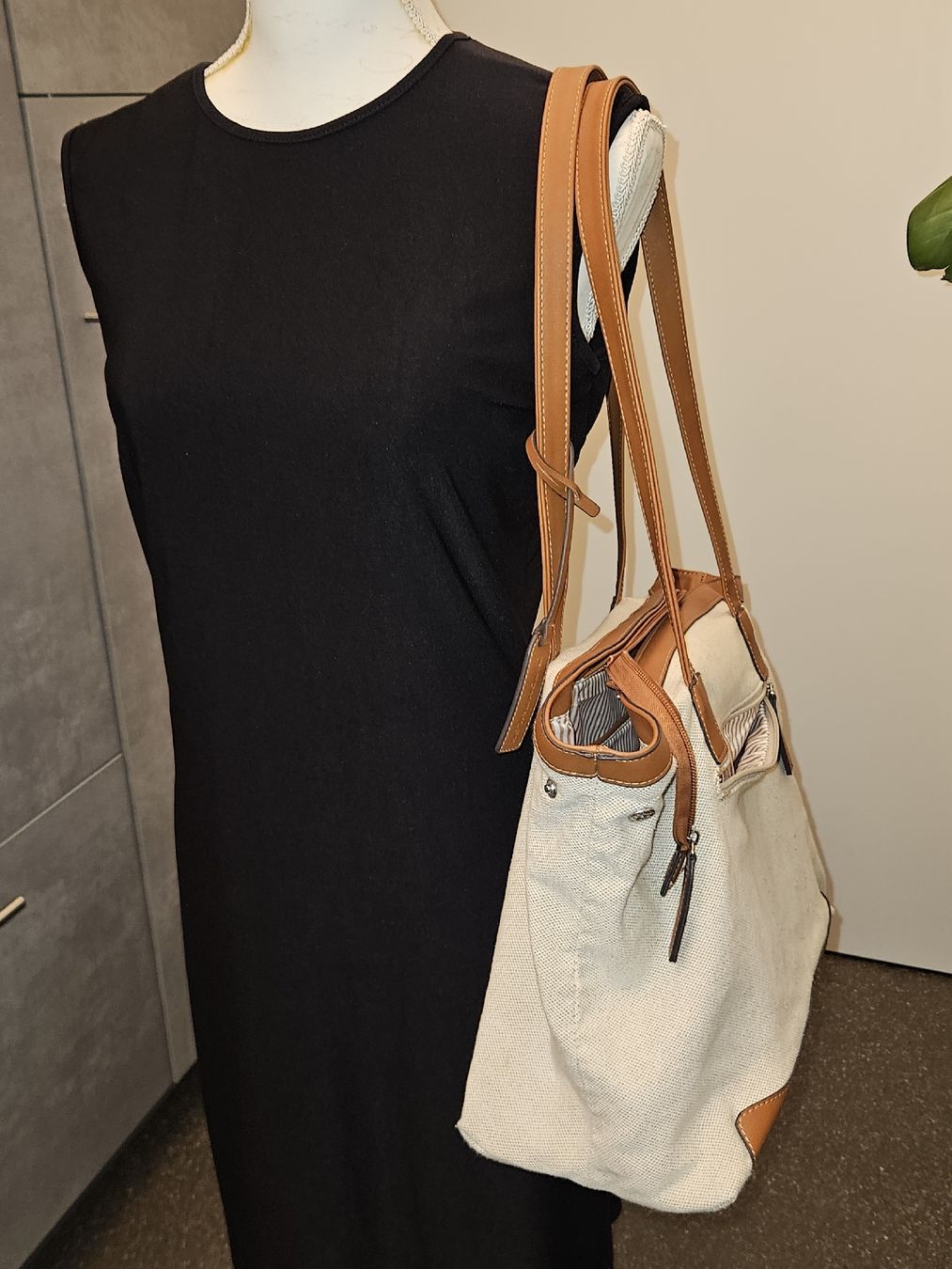 Tom Tailor Borse da donna: Tom Tailor Tasche beige braun   – Nuovo (secondo la descrizione) da Anwil venduto da tamoos 1