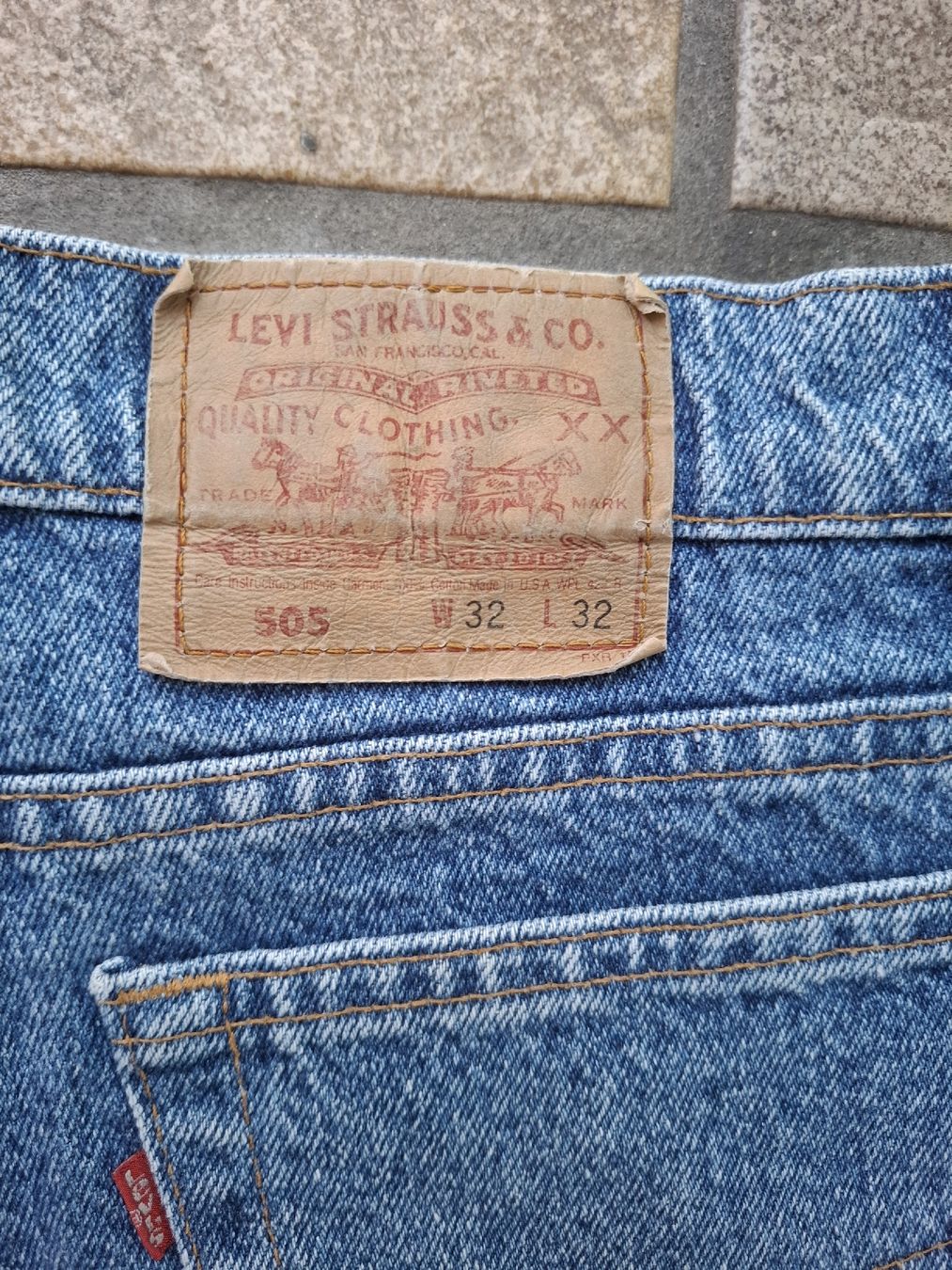 Levi's Jeans: Vintage Levi's 505 80er! – D'occasion à Hunzenschwil par Hardrock6 3