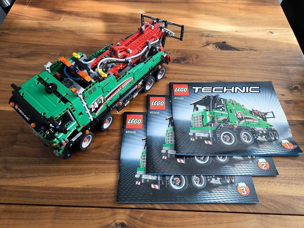 Lego Kit di costruzioni: Lego Technic 42008 Service Truck – Usato da Kefikon ZH venduto da and_w6dm 2