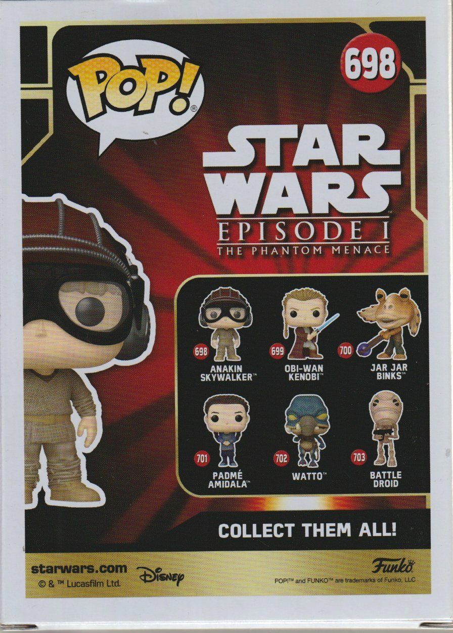 Funko Statuette: FUNKO POP! STAR WARS 698 ANAKIN SKYWALKER BOBBLEHEAD – Nuovo (secondo la descrizione) da Vezia venduto da Aquarius_Age 2