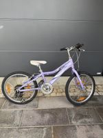 Lilafarbenes Giant Kinderfahrrad