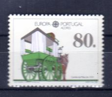 Azoren 1988 Michel Nr. 390b **