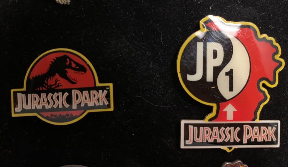 Pin Jurassic Park 📌 Pins | Kaufen auf Ricardo