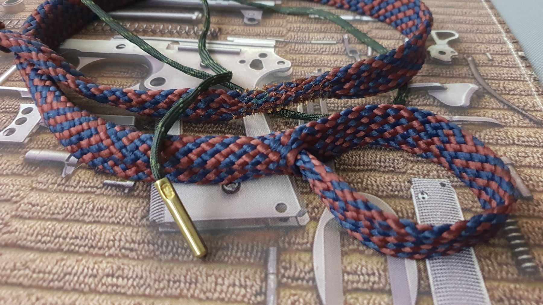 Tutti gli attrezzi: 1 stk. BoreSnake , .44 .45 ... Cal – Nuovo (secondo la descrizione) da Effretikon venduto da easyjones 4
