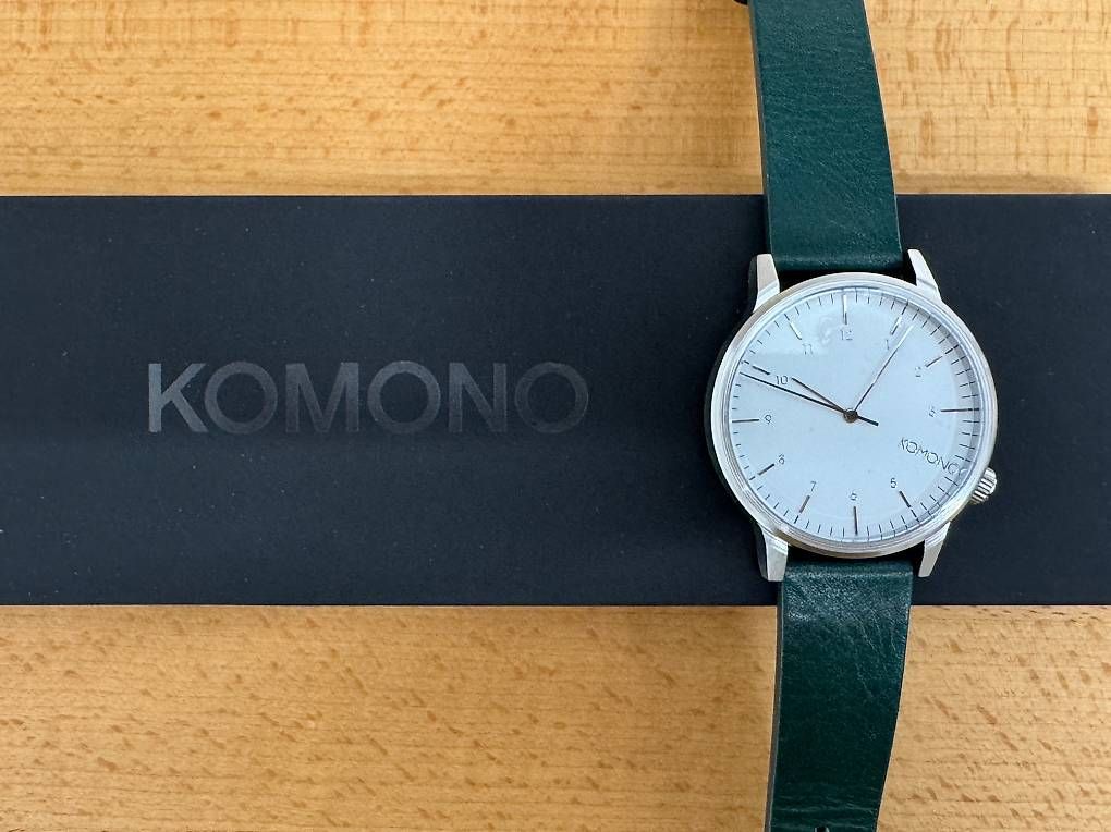 Orologi: KOMONO Winston Hunter – Nuovo e nell'imballaggio originale da Klosters venduto da fr_nz