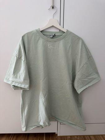 Karl Kani T-Shirt, Mint Grün, Grösse S, oversize