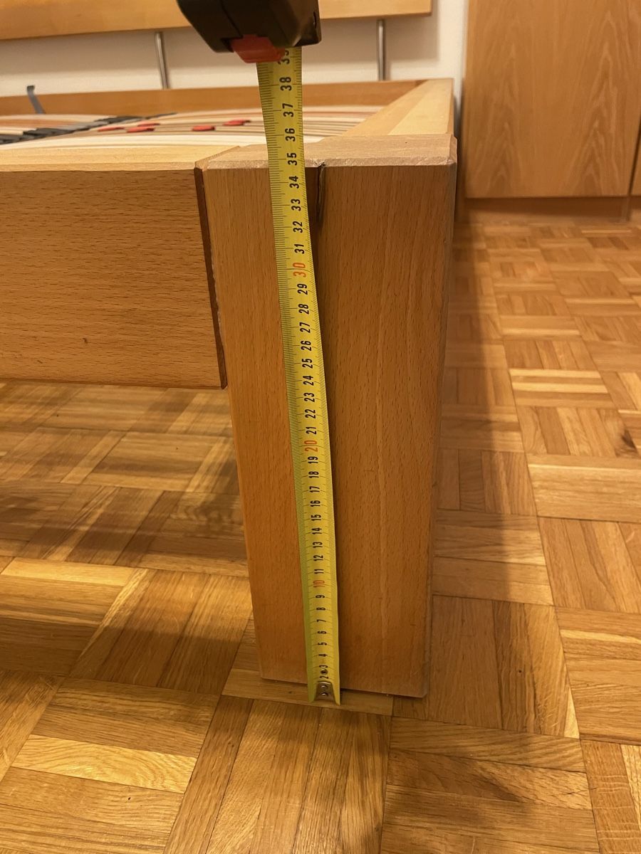 Betten: Bett mit Rost – Gebraucht aus Greifensee von pas_vgg2 4