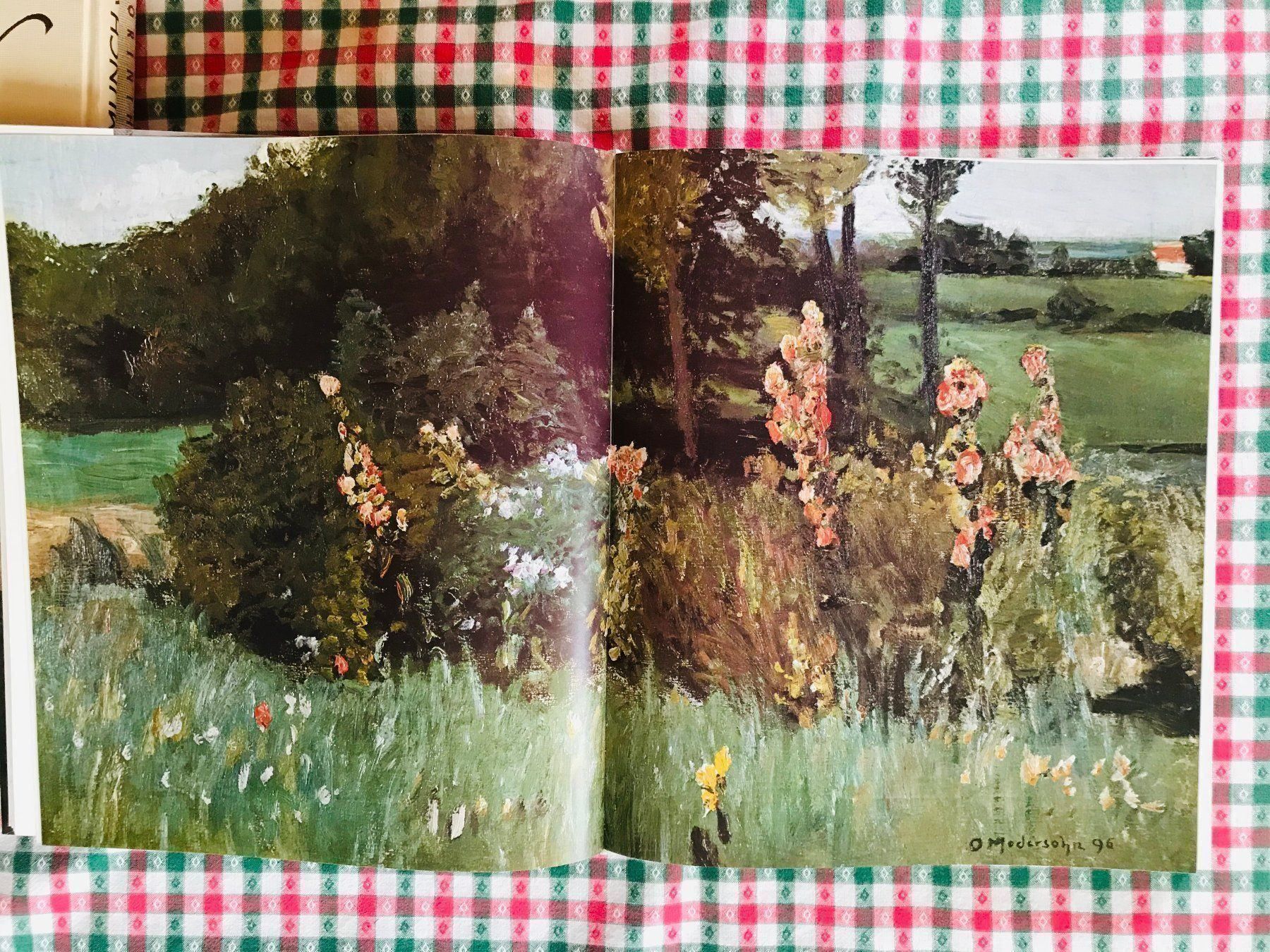 Libri: Otto Modersohn 1865-1943, 1.Auflage 1978 – Usato da Zollikerberg venduto da Dogon 5