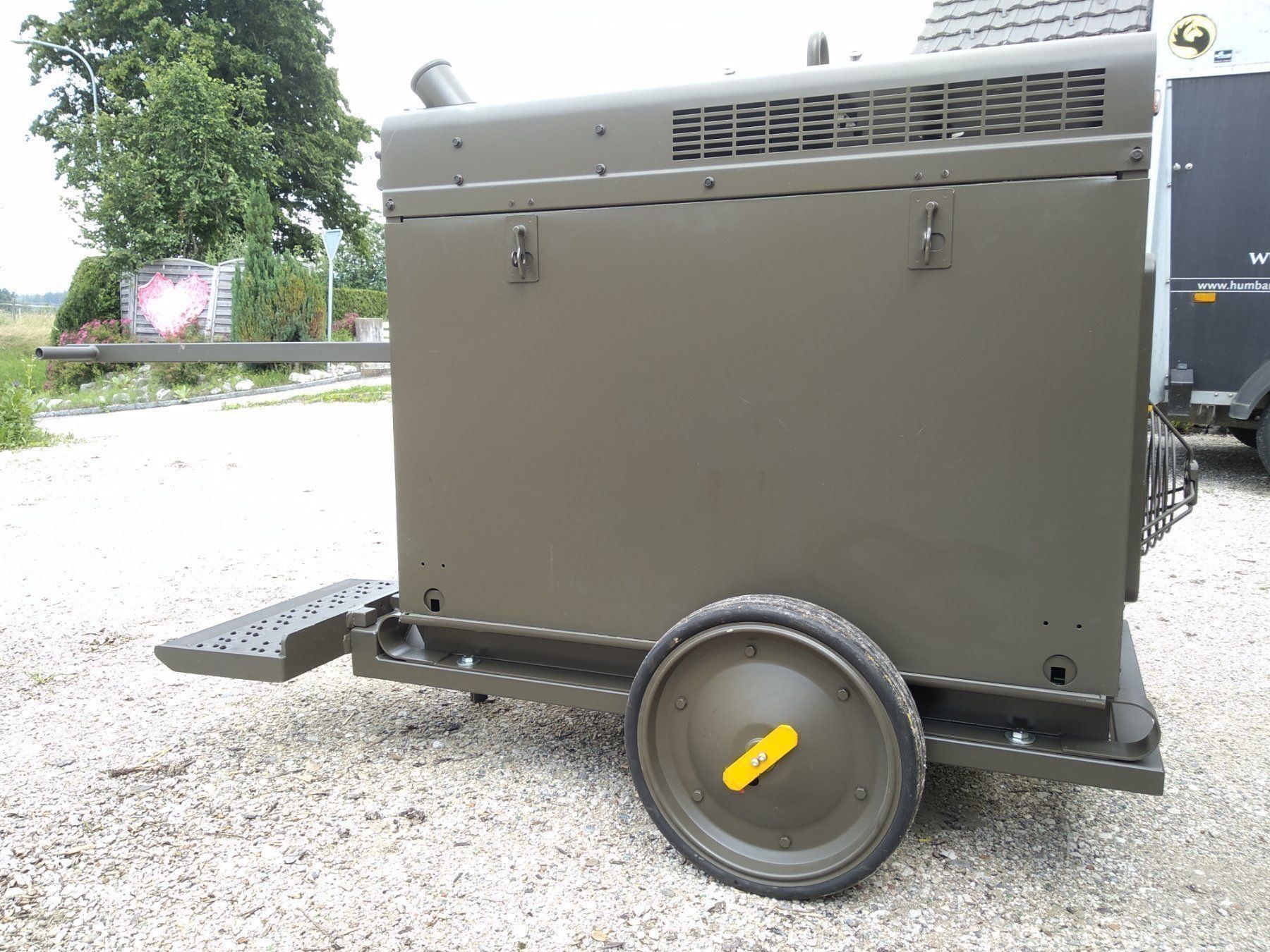 Generatori di corrente: Onan 6kvA Notstromgenerator – Usato da Rüti b. Riggisberg venduto da caro7171 2