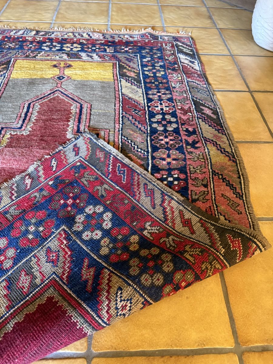 Teppiche: Alter Orientteppich handgeknüpft 95 x 160 cm – Gebraucht aus Glattbrugg von Xena14 2
