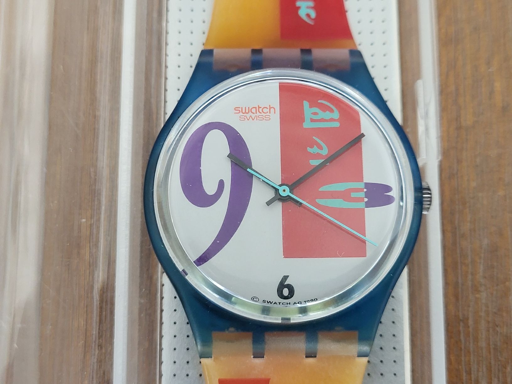 Swatch Orologi: SWATCH GN112 BOLD FACE NEU – Nuovo e nell'imballaggio originale da Lommiswil venduto da Fridu_C 1