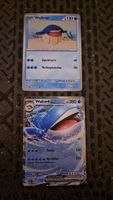 Wailmer und Wailord EX (NM) Pokémon Karten