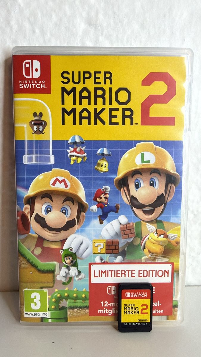 Giochi: Super Mario Maker 2 - Nintendo Switch - Great Condition – Usato da Ehrendingen venduto da bubulence