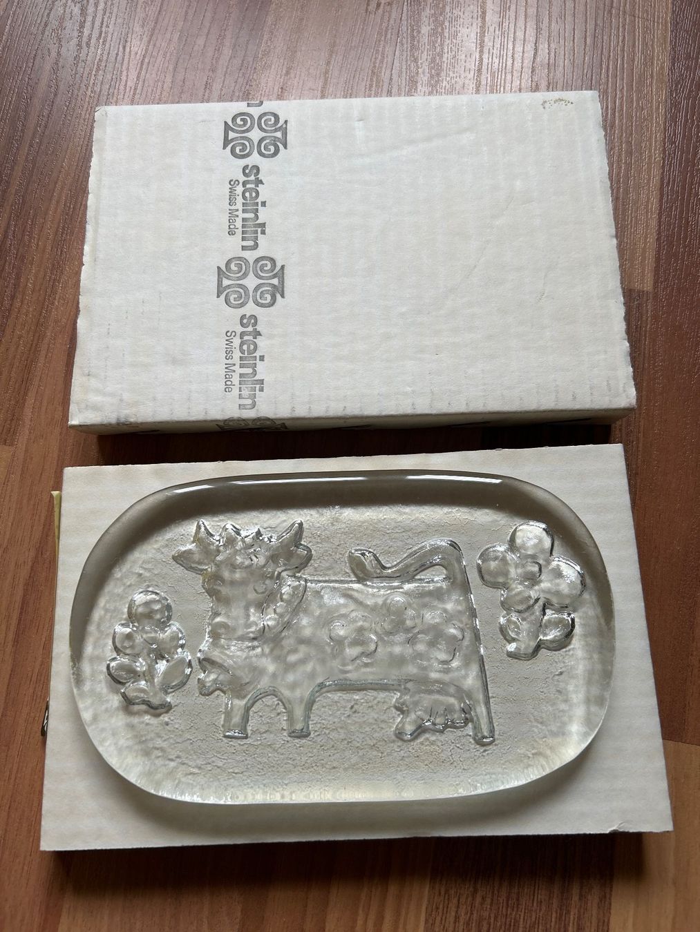 Piatti di portata: Steinlin Butterplatte - Schweizer  im Originalkarton! – Nuovo e nell'imballaggio originale da Villnachern venduto da RicardoMary