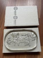 Steinlin Butterplatte - Schweizer  im Originalkarton!