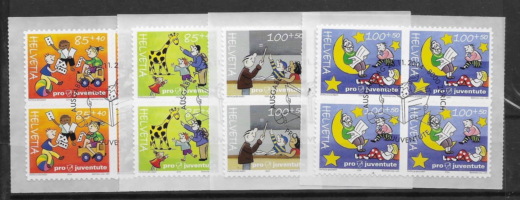 Tutti i francobolli: Pj2004  - Pro Juventute  2004  B4 er j. – Usato da Trélex venduto da Phil_Albert