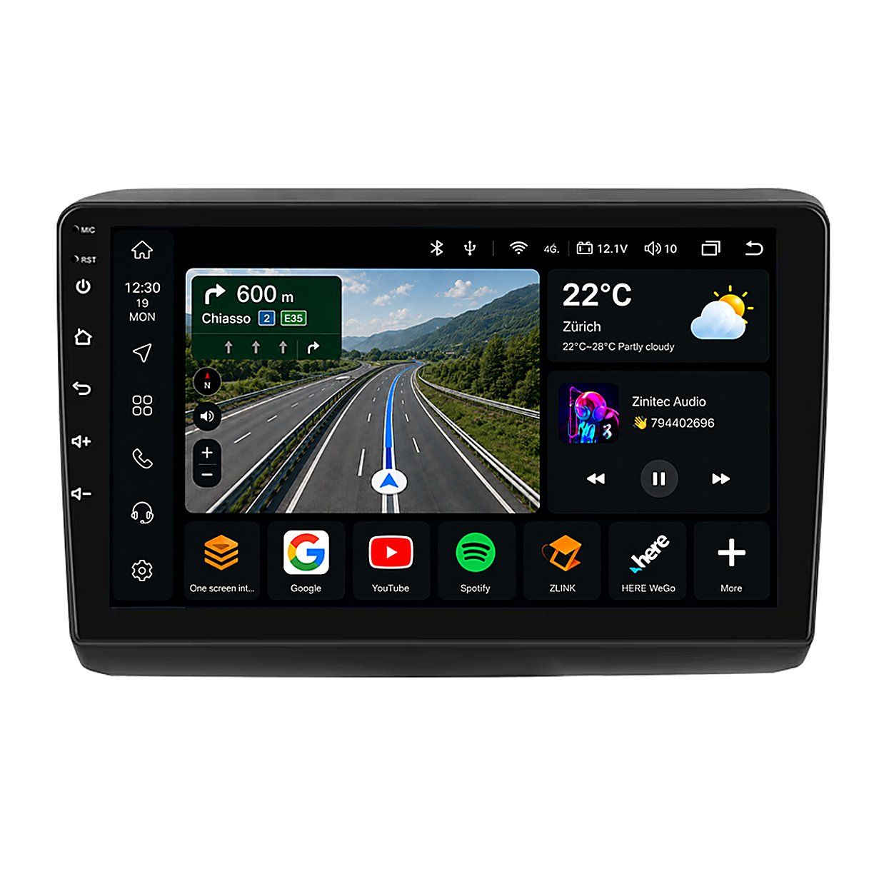 Navigatori: Fiat Ducato RDS Autoradio Boxer Jumper 2011-2021 Android – Nuovo e nell'imballaggio originale da Chiasso venduto da online.shop