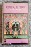 Kansas  – Audio-Visions / cassette MC 1980
