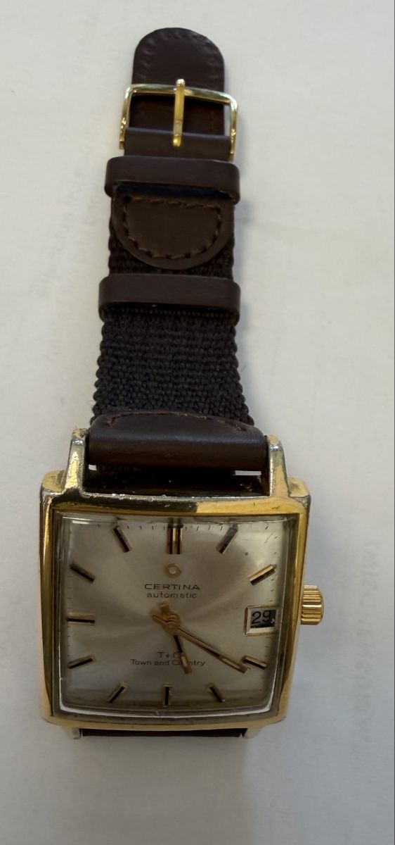 Certina Orologi: Certina Town and Country Automatic  – Usato da Untersiggenthal venduto da Panjshir 3