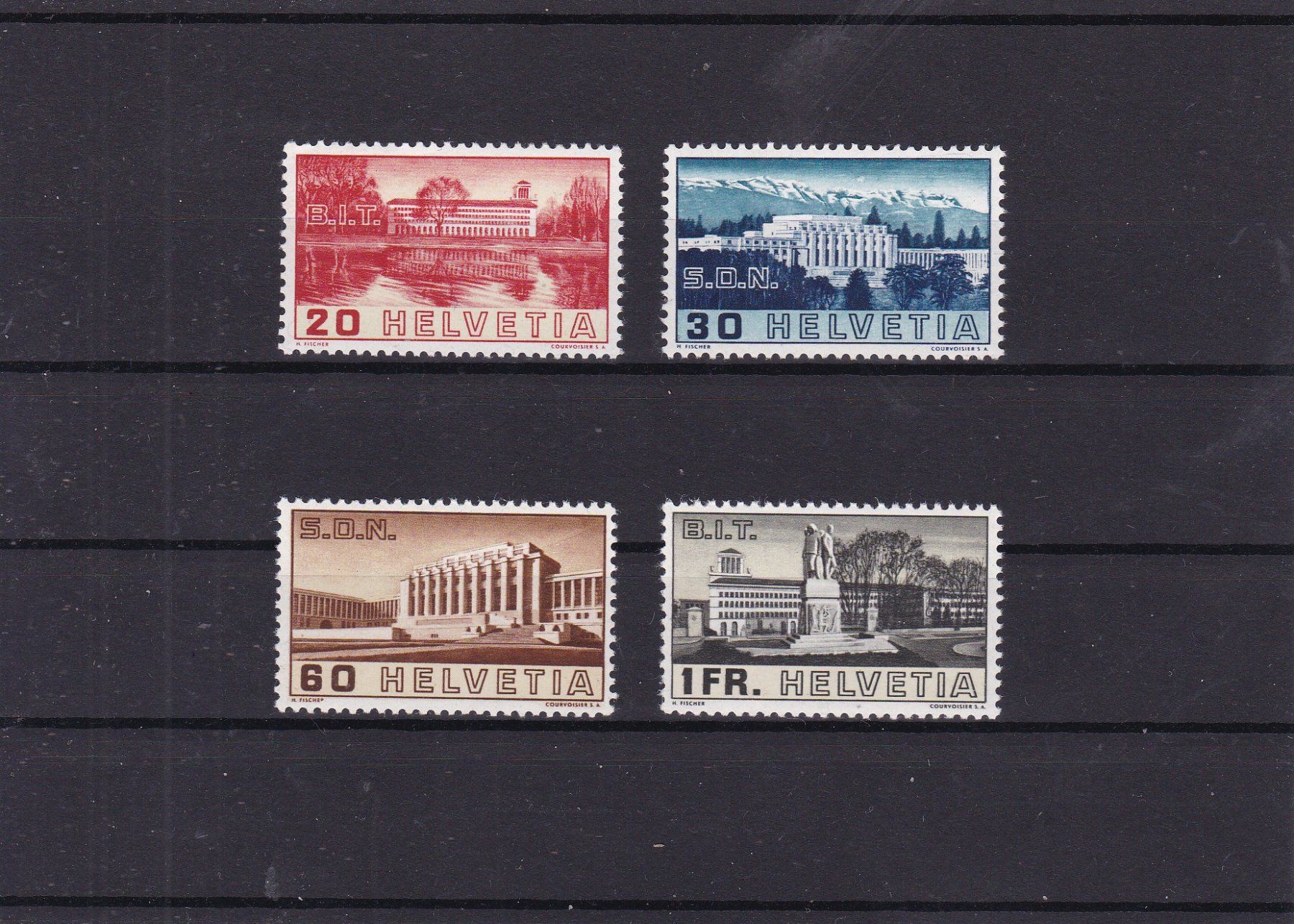 Alle Briefmarken: SCHWEIZ 1938 – Neu (gemäss Beschreibung) aus Gretzenbach von Sikim