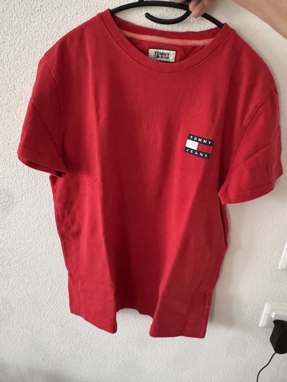 Tommy Hilfiger T-shirt: Tommy Jeans T-Shirt – Usato da Bremgarten AG venduto da SiimGjo07