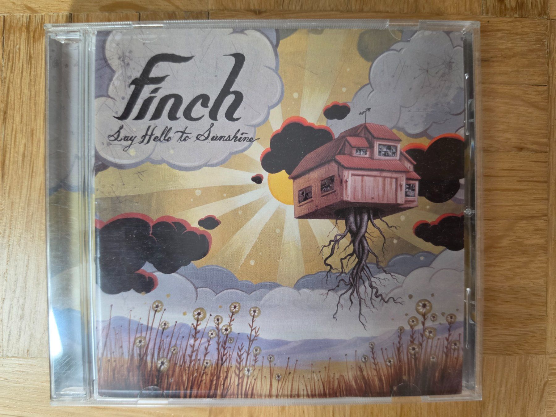 CD: Finch - Say hello to sunshine – Usato da Stäfa venduto da flamingo_17