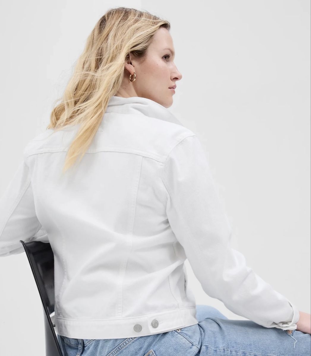 Gap Giacche: GAP Denim Jacke, weiss – Usato da Baden venduto da Tiffany6878 1