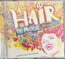 CD Hair - The Musical 50th Anniversary London Recording (...