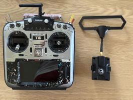 Radio FPV Jumper T16+ | Crossfire micro tx | antenne tbs
