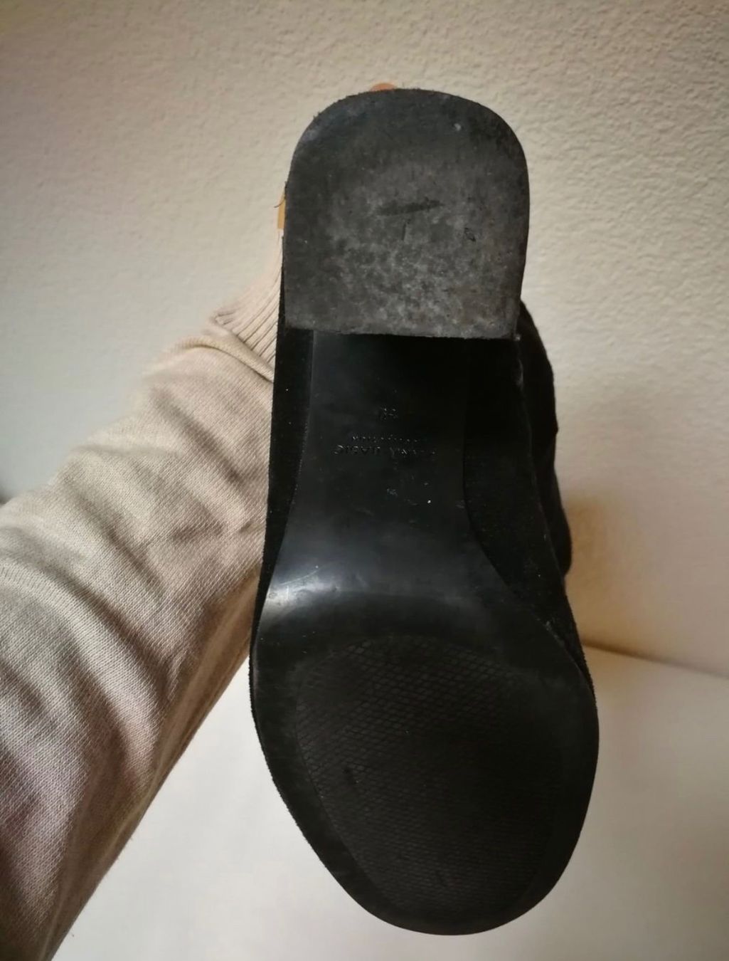 Scarpe da donna: Zara knee stiefel gr.39 – Usato da Schöfflisdorf venduto da Bling_it_on 1