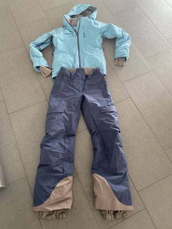 Skianzug / Skicombi Gr. XS Mammut Top Zustand!