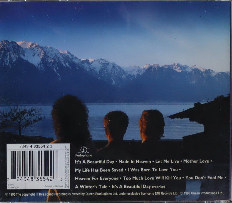CDs: Queen – Made in Heaven – Gebraucht aus Luzern von CONTENTI 2