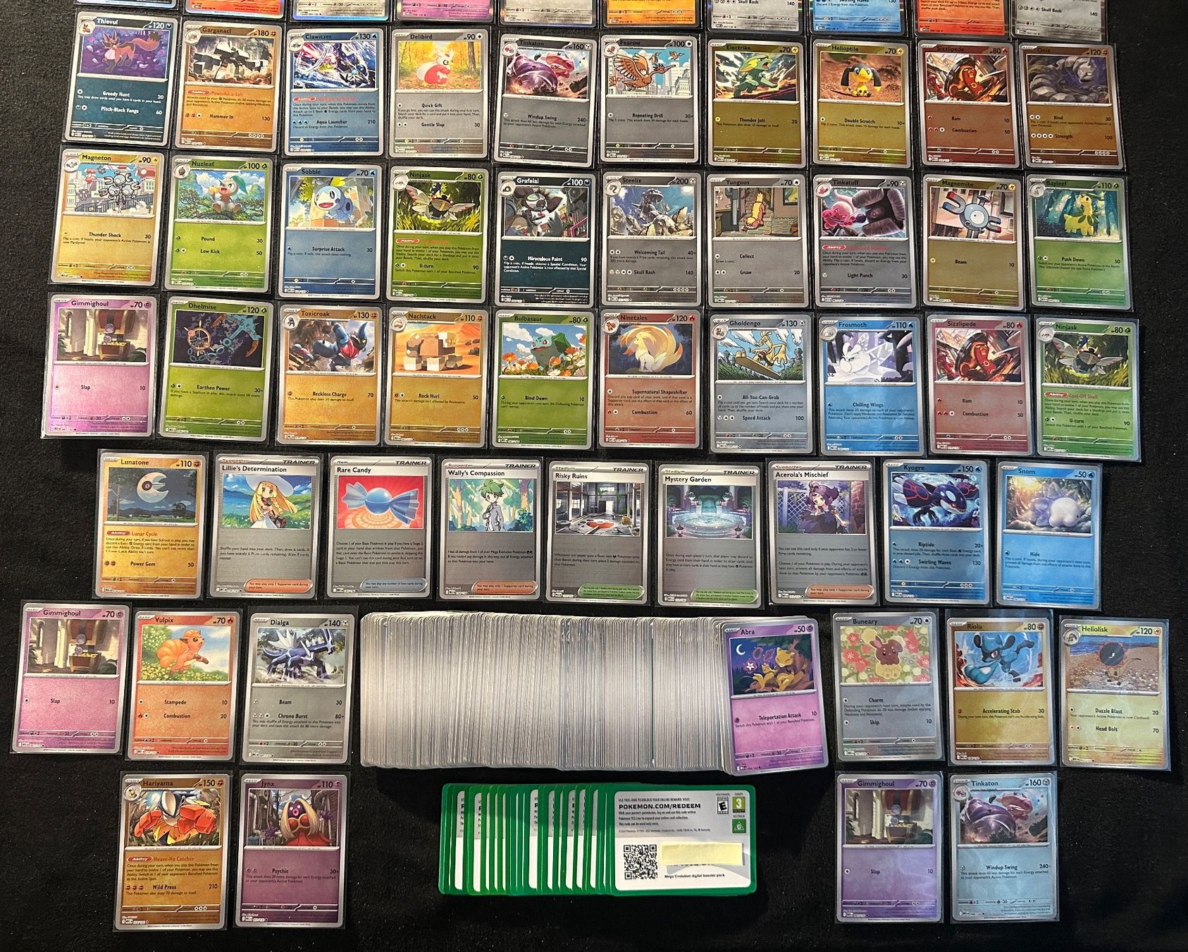 Pokémon Carte collezionabili: MEGA EVOLUTION SAMMLUNG ENGLISH POKEMON – Nuovo (secondo la descrizione) da Binz venduto da Cediboy 2