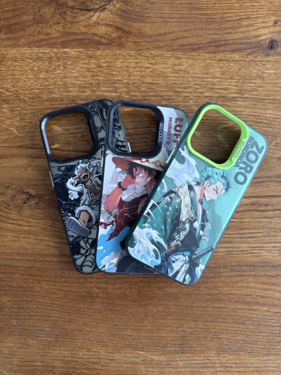 Apple Covers & Schutzfolien: Anime One Piece iPhone 15 Pro Cover – Gebraucht aus Weinfelden von tan_bv9j
