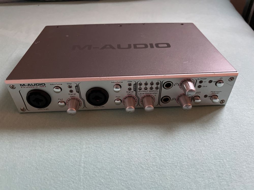 AC Adapter Charger For M-Audio Firewire 410 Mobile DC 12 V 1A - Foto 4