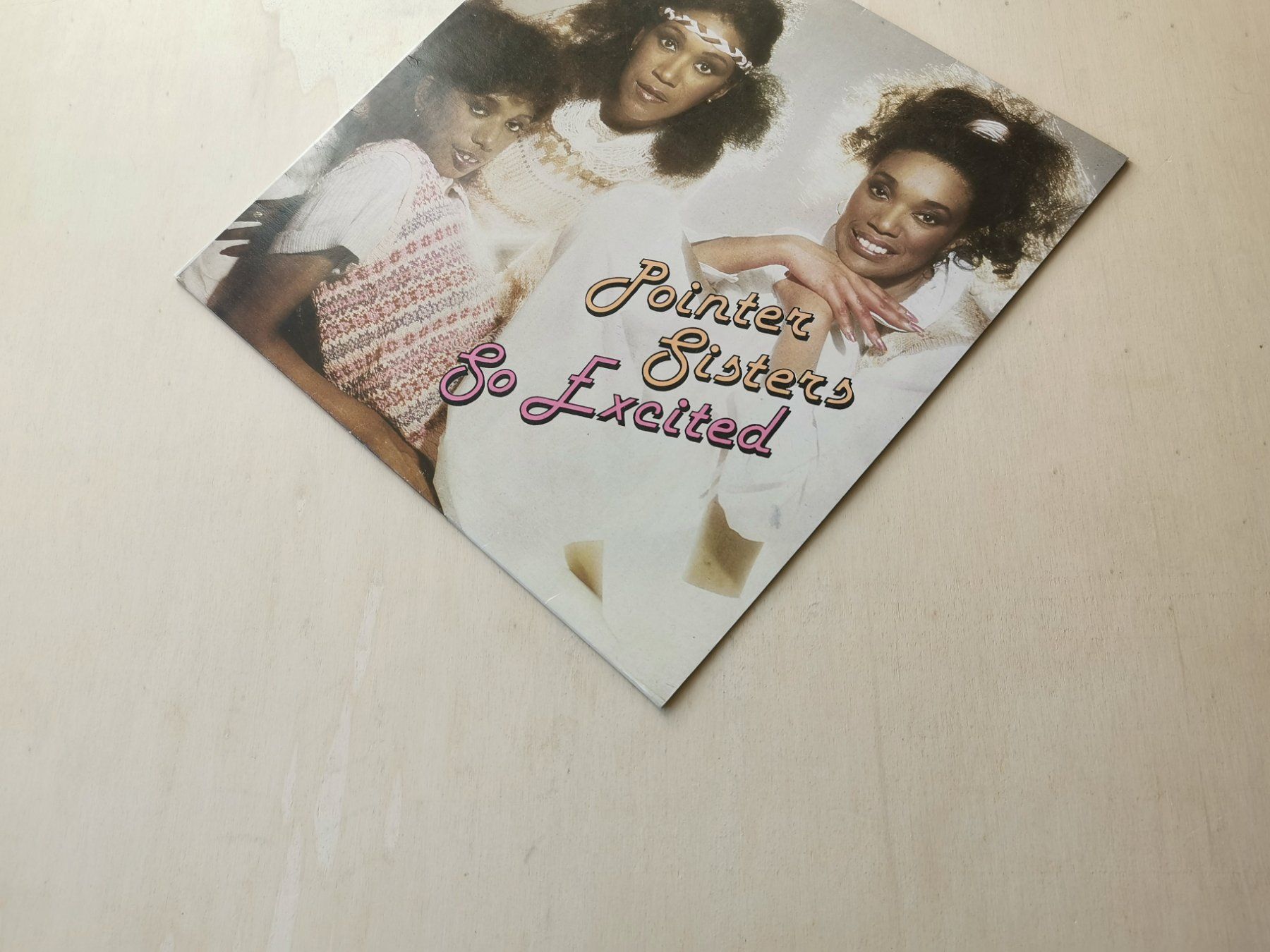Dischi in vinile: Pointer Sisters – So Excited  CZ 85 – Usato da Ebikon venduto da kisuM 3