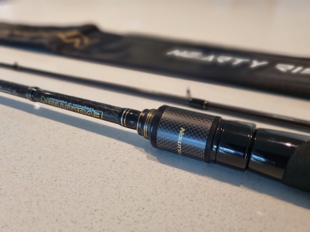 Spinnrute Hearty Rise Evolution | Kaufen auf Ricardo