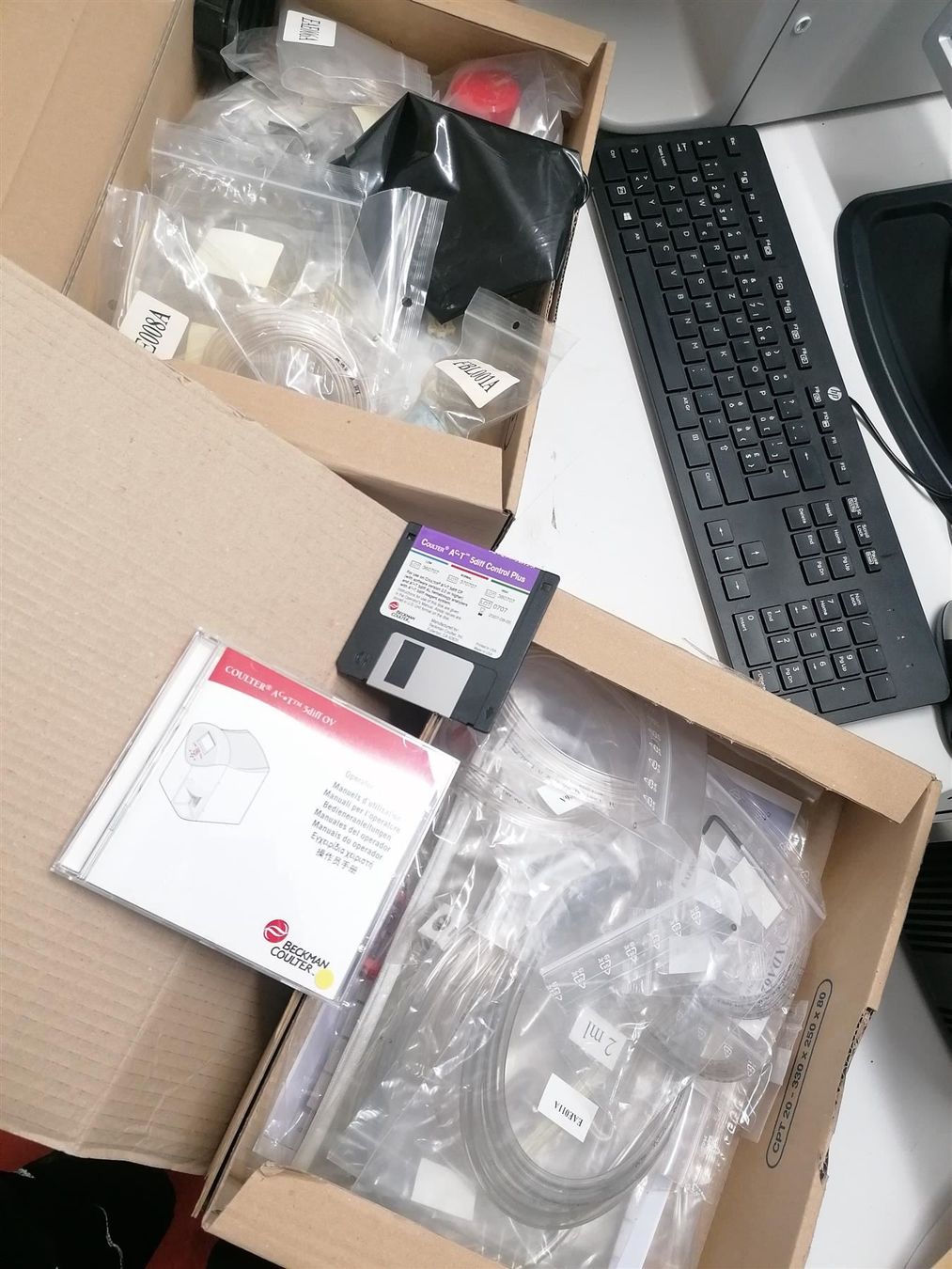 Misurare: Beckman Coulter Ac.T 5diff – Usato da Niederdorf venduto da LeptonAG_Labor 5