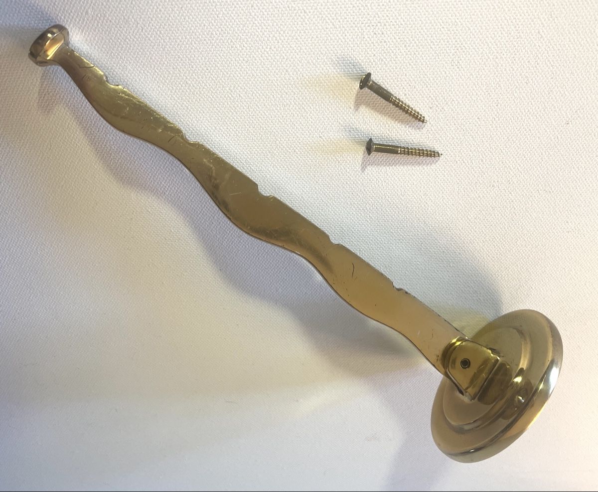 Ferramenta: Wandhaken Messing – Usato da Zürich venduto da rsa_dv8r