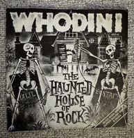 Whodini -  The Haunted House Of Rock - 7" Single - 80s