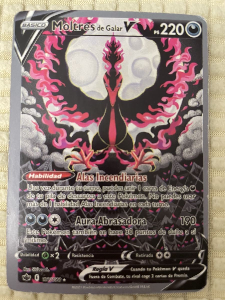 Pokemon Moltres de Galar (Neu (gemäss Beschreibung)) in Bern für CHF ...