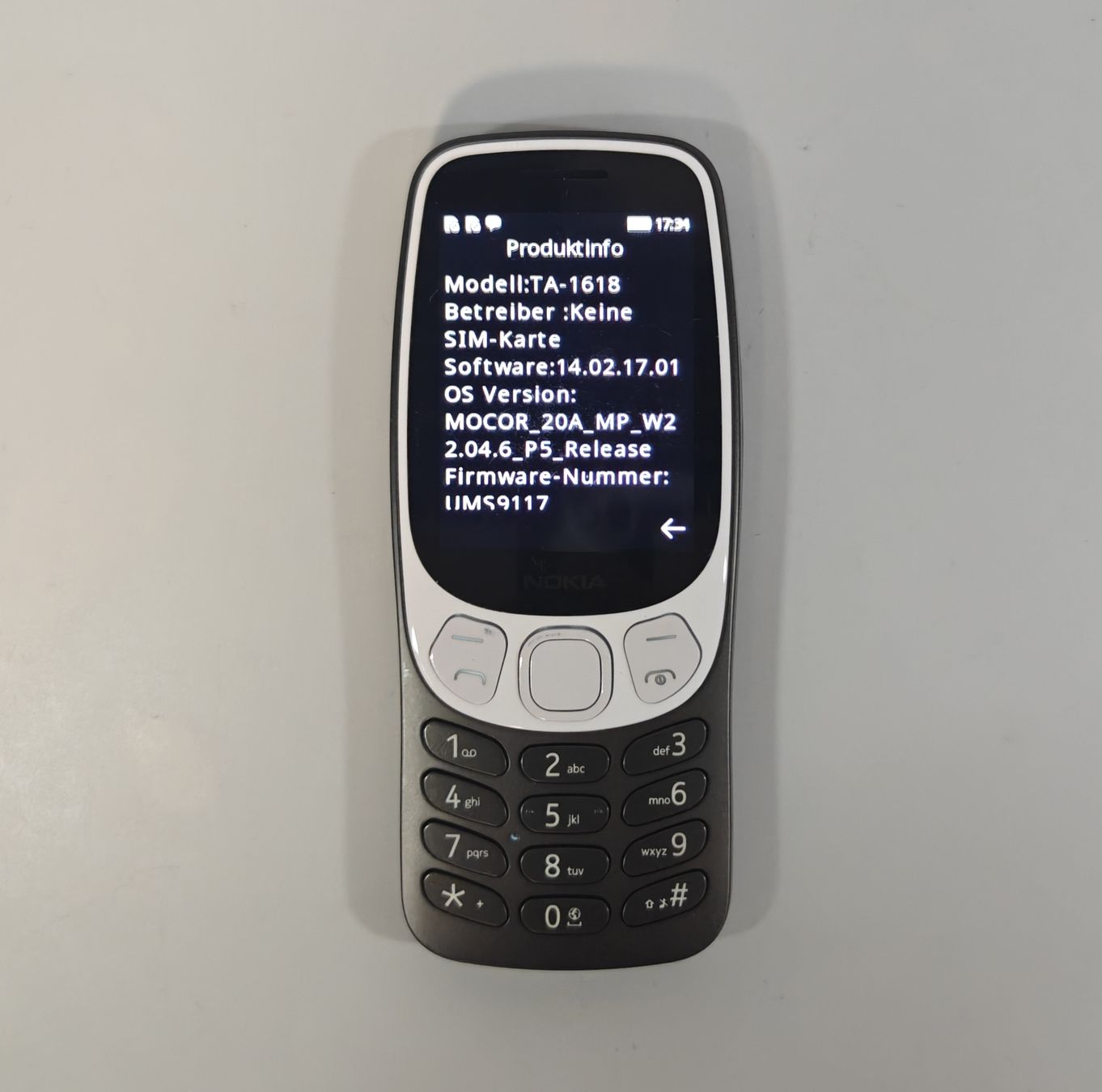 Nokia Telefoni cellulari / Smartphones: Nokia 3210 4G Grau – Usato da Ehrendingen venduto da Rocky985 1