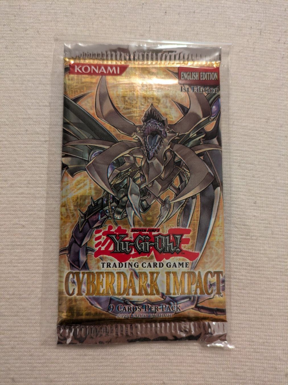 Yugioh Carte collezionabili: Yugioh / Cyberdark Impact / 1st Booster / Eng – Nuovo e nell'imballaggio originale da Ittigen venduto da Deriento