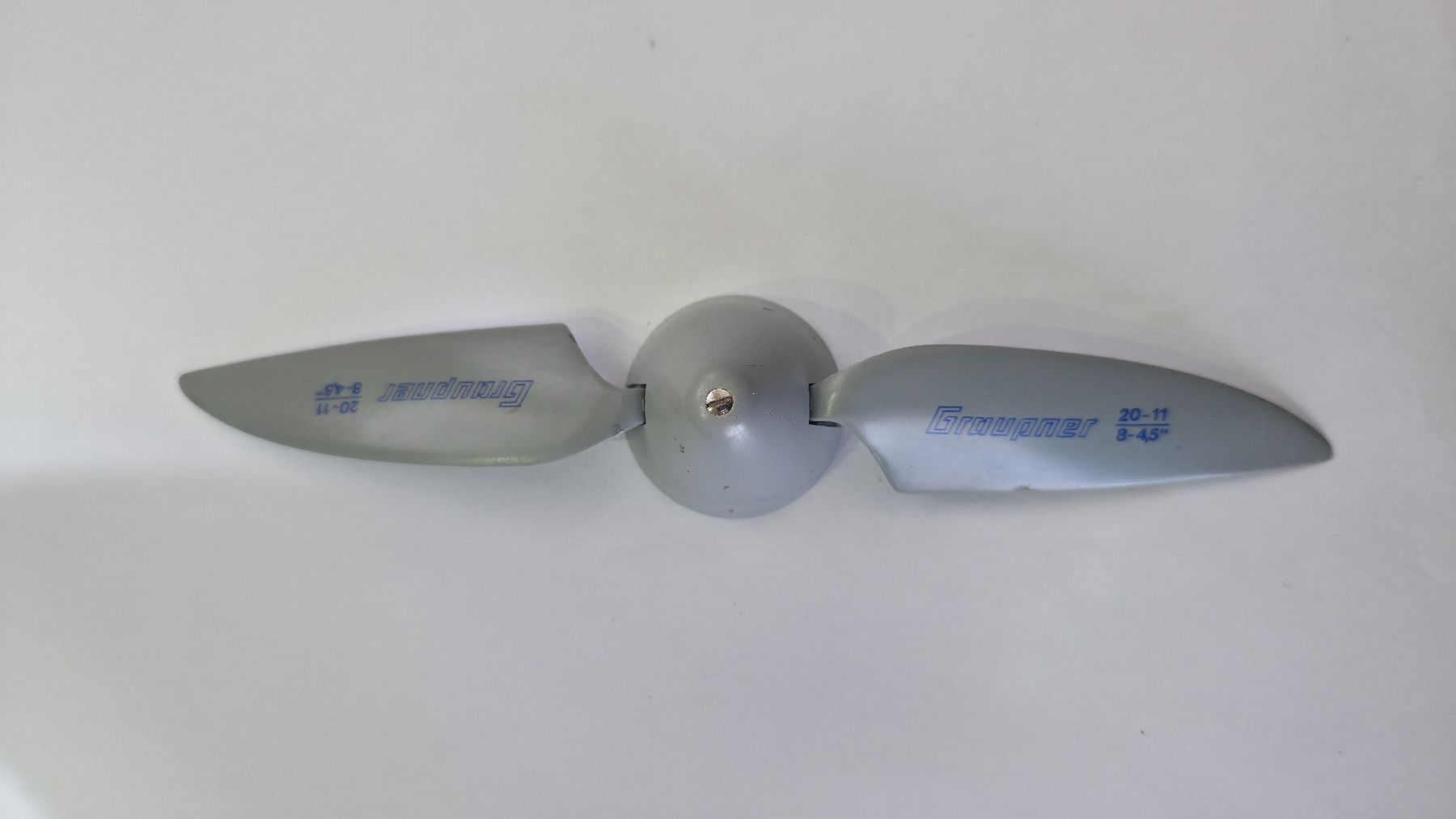 Modellismo RC: RC Graupner Klappluftschraube 8x4.5" Spinner – Usato da Grüningen venduto da scotus82